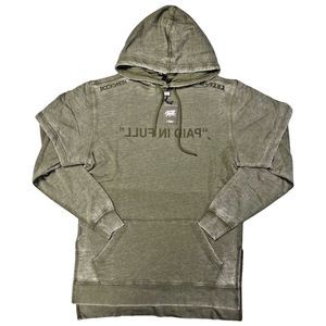 ROCKSMITH Paid In Full Mens Hoodie - XXL - Olive Green - Closeout Sale!